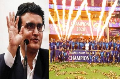 BCCI Earned Rs 4000 Crore Revenue From IPL 2020 Led By Ganguly In UAE