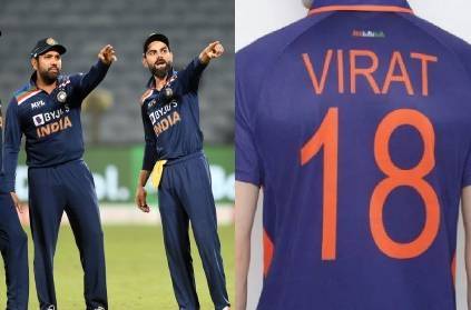 BCCI launches team India’s new jersey for T20 World Cup 2021