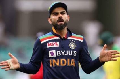 bcci plan to sack kohli from odi captain for 4 months reports