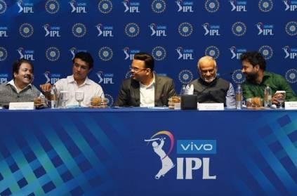 BCCI to discuss plan b with franchise owners in january sources