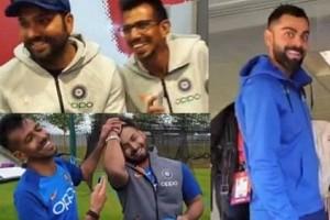 வைரலாகும் பிசிசிஐ வெளியிட்டுள்ள.. ‘இந்திய அணியின் ஃபன் மொமெண்ட்ஸ் வீடியோ..’