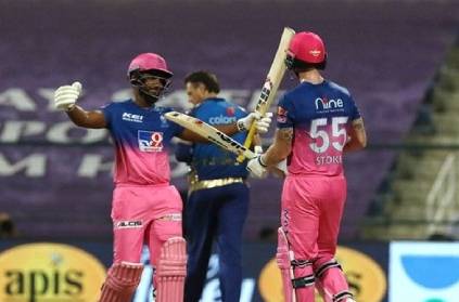 ben stokes and samson makes rr a comfotrable win against mi
