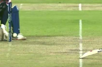 Ben Stokes run-out appeal creates controversy