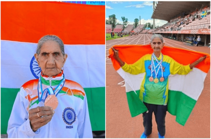 Bhagwani Devi Dagar wins gold in World Masters Athletics Championships