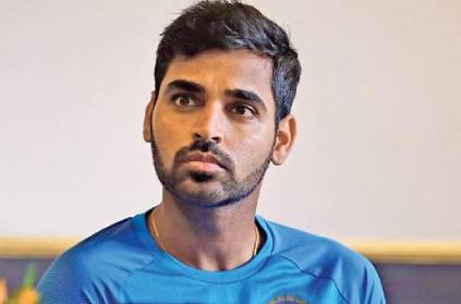 bhuvi and his wife quarantine themselves after covid symptoms