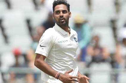 bhuvneshwar kumar clarify about rumours about his break in test