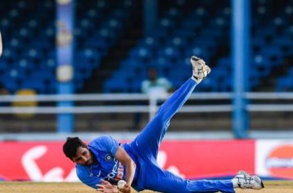 Bhuvneshwar Kumar turns match with stunning catch