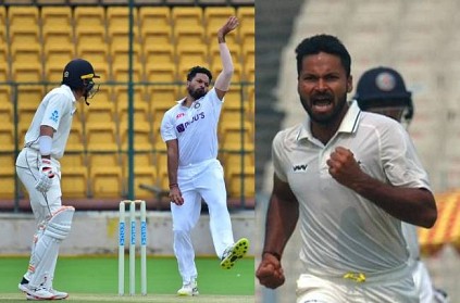 bowler mukesh kumar selected for indian team in odi series