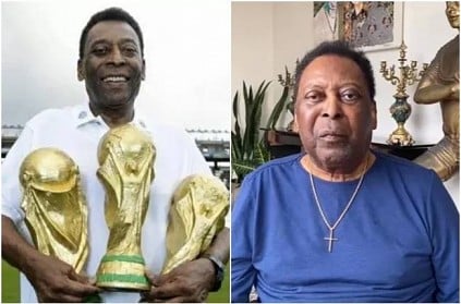 Brazil Pele in hospital his message goes viral among his fans
