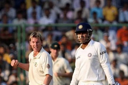 brett lee about australia trap for sehwag and how he responds