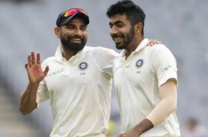 bumrah does not joke around much as others says shami