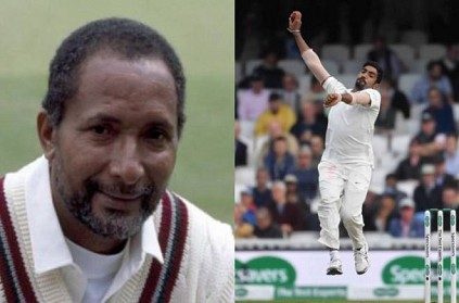 Bumrah is best Indian fast bowler I have seen, Says Andy Roberts