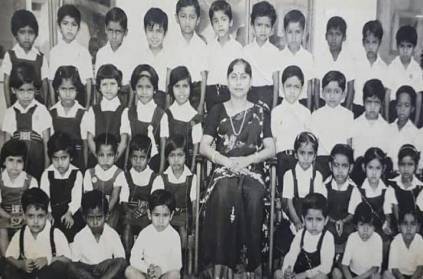 Can you spot young Dhoni in this viral school photo?