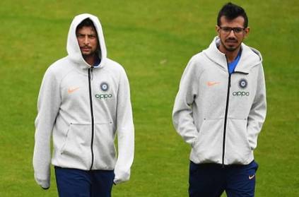 chahal explain why he and kuldeep no long play together for india