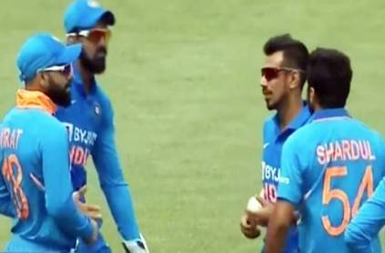 Chahal indirect dig at selectors for omitting T20 World Cup squad