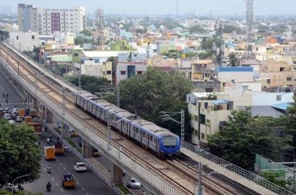 Chennai Metro Rail’s stretch Washermanpet to Wimco Nagar to be ready