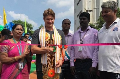 Chennai Super Kings player Shane Watson about MS Dhoni