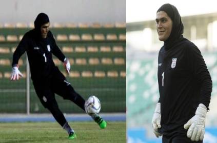 Controversy over gender testing Iranian women\'s team keeper