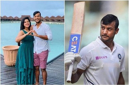 Cricketer Mayank Agarwal Shares First Pic of Son Aayansh