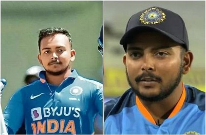 Cricketer prithvi shaw clarification after valentine pic goes viral