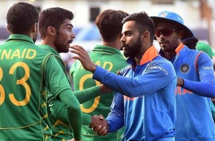 cricketers to only stick to cricket during IND vs PAK match