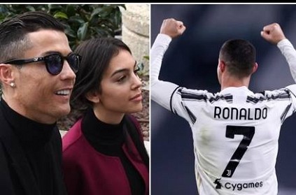 Cristiano Ronaldo Gets surprise From Partner Georgina Rodriguez