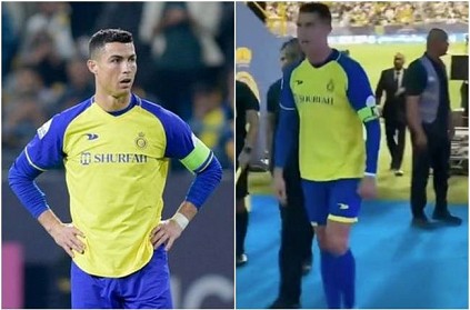 Cristiano Ronaldo responds to being told Messi is better Video