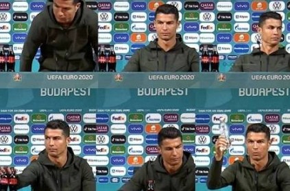 Cristiano Ronaldo\'s gesture costs Coca Cola four billion dollars