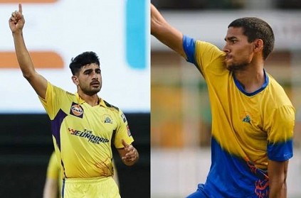 CSK Akash Singh named as replacement For Mukesh Choudhary