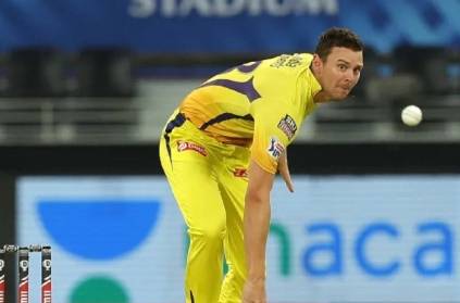 csk announces replacement for jozh hazlewood ahead of ipl 2021