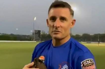 CSK batting coach Mike Hussey opens up on his battle with COVID-19