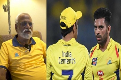 CSK CEO gives new update on Deepak Chahar availability