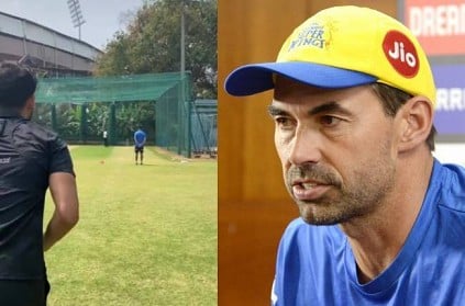 CSK coach gives big update on Deepak Chahar fitness