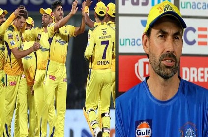 csk coach stephen fleming about rajvardhan chances in playing xi