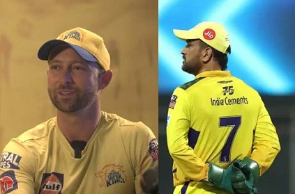 csk devon conway about conversation with ms dhoni on captaincy