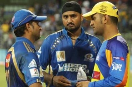 CSK Harbhajan included in sports govt panel, Sachin Dropped