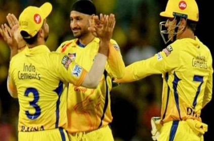 CSK Harbhajan Singh Speaks About His Decision And IPL 2020