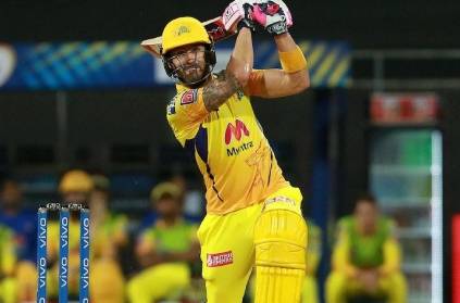 csk lose faf du plessis in auction another incident shock fans