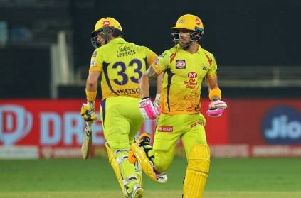 csk smashes an excellent win against kxip by not losing wicket