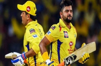 CSK Suresh Raina Clears Controversy About IPL 2020 Exit MS Dhoni