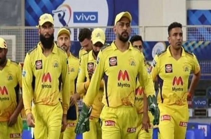 Csk team new viral pic dhoni and players in dhoti