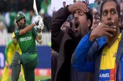 csk tweets for chennai ipl fans in pakistan vs australia match