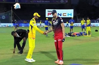 CSK vs RCB: Faf du Plessis playing against his former team
