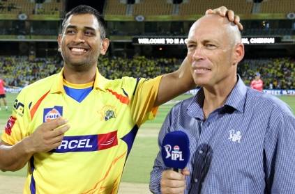 Danny Morrison explains why he asks the question to Dhoni