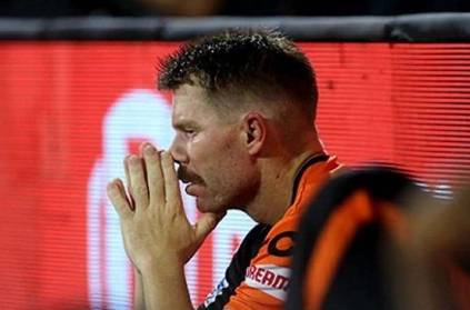 david warner opens up about the issues with srh in ipl 2021