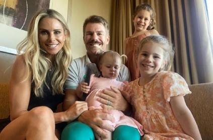 david warner reunites with his family after 108 days
