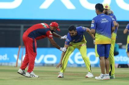 Deepak Chahar touched feet of Mohammed Shami before match against PBKS