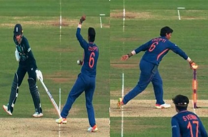 Deepti sharma explains about controversial run out in odi
