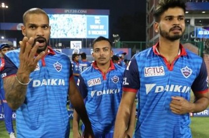 Delhi Capitals elect to bowl against Sunrisers Hyderabad