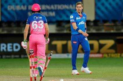 delhi capitals troll rajasthan royals for fastest delivery in ipl